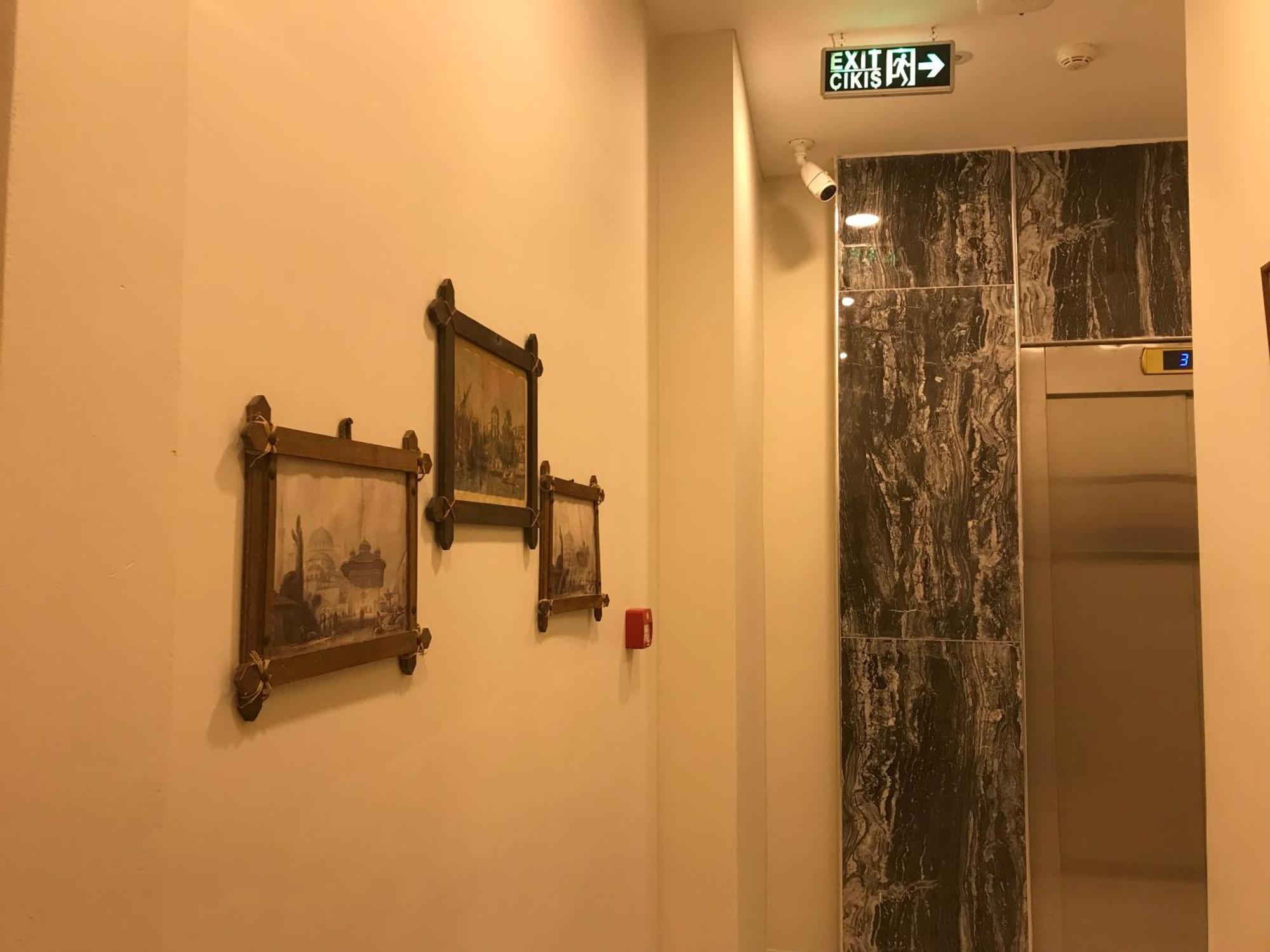 Historial Hotel 伊斯坦布尔 外观 照片