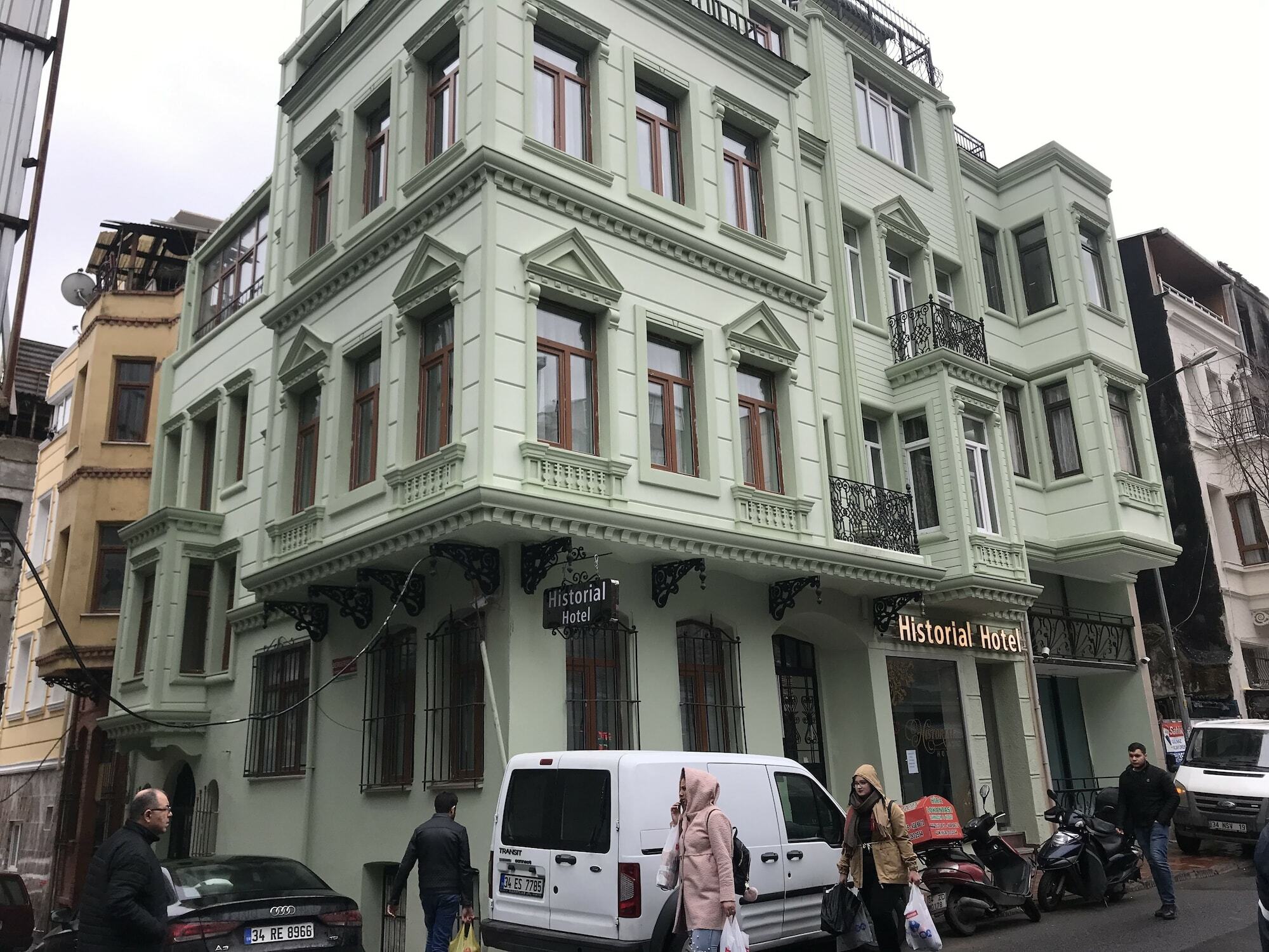 Historial Hotel 伊斯坦布尔 外观 照片